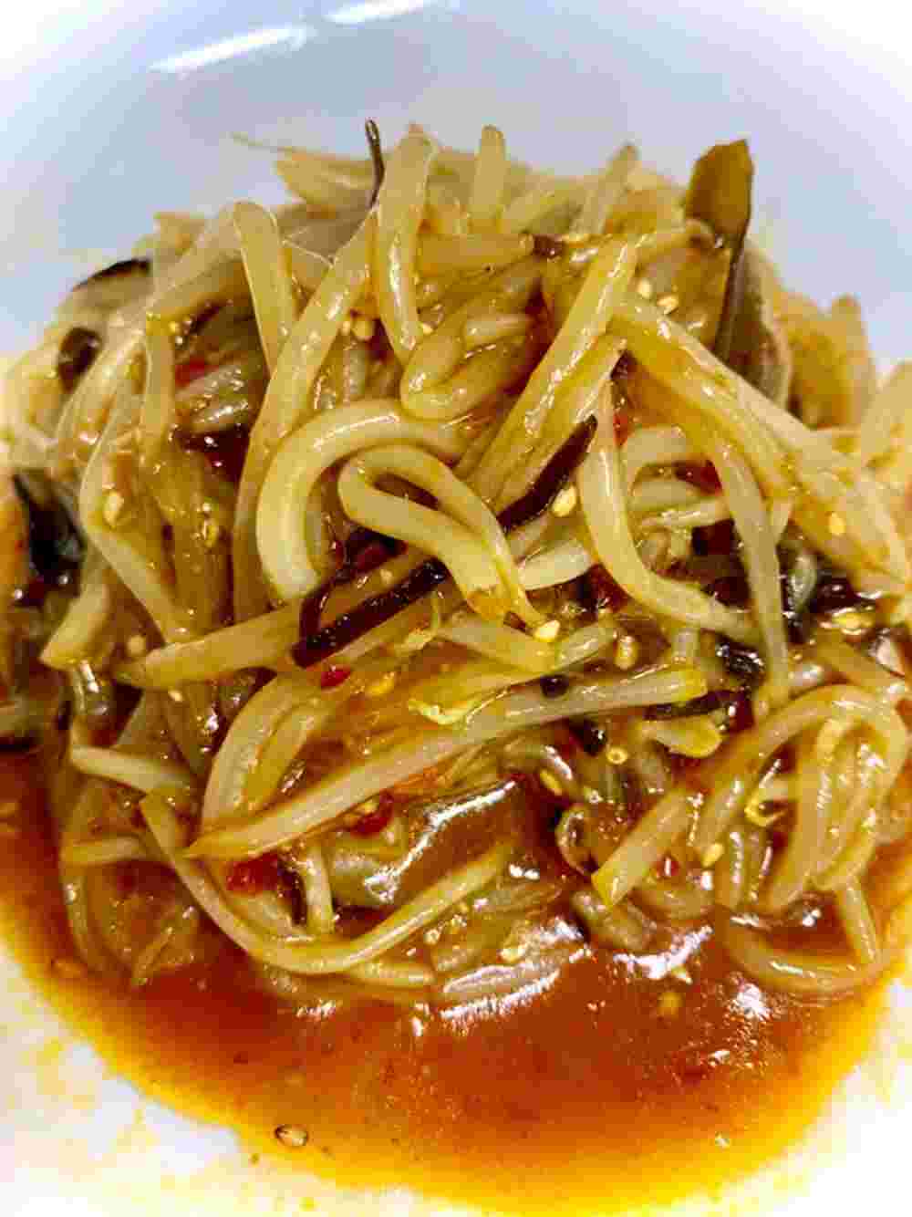 もやしのピリ辛麻婆風作り置き