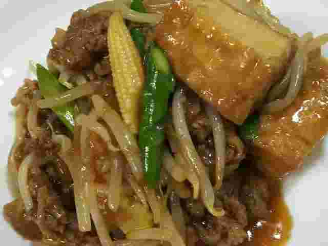 牛肉ともやしのオイスターソース炒めのレシピ