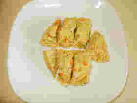 野菜の入った卵焼き