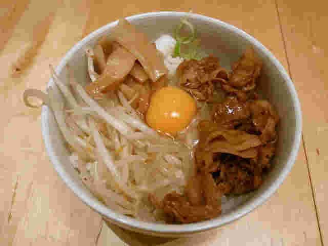 徳島もやし丼