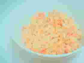 人参と鮭の洋風炊き込みご飯