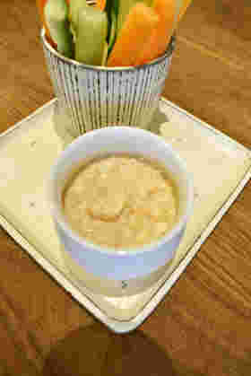 簡単なレシピで作る豆腐明太子ディップ