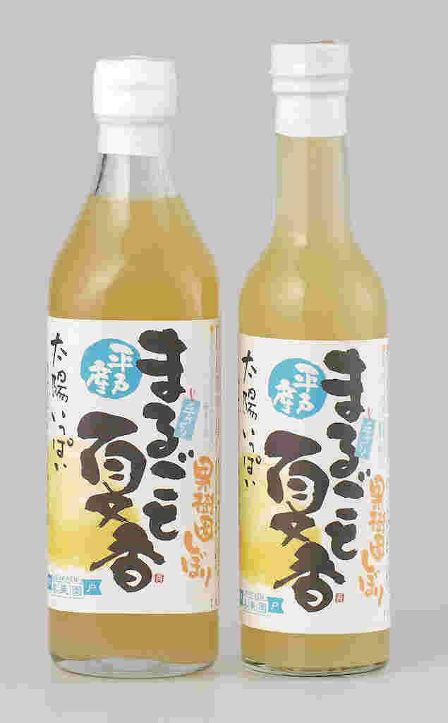 まるごと夏香ジュース