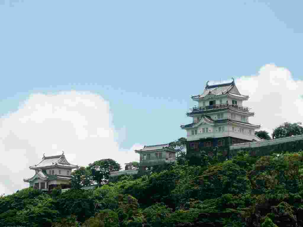 平戸城
