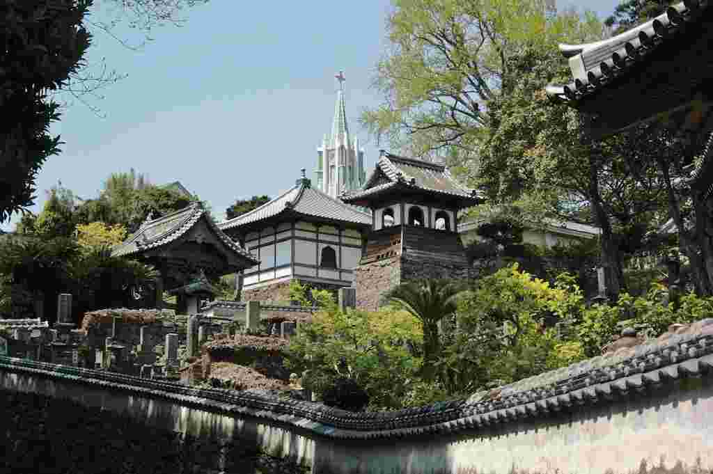 寺院と教会