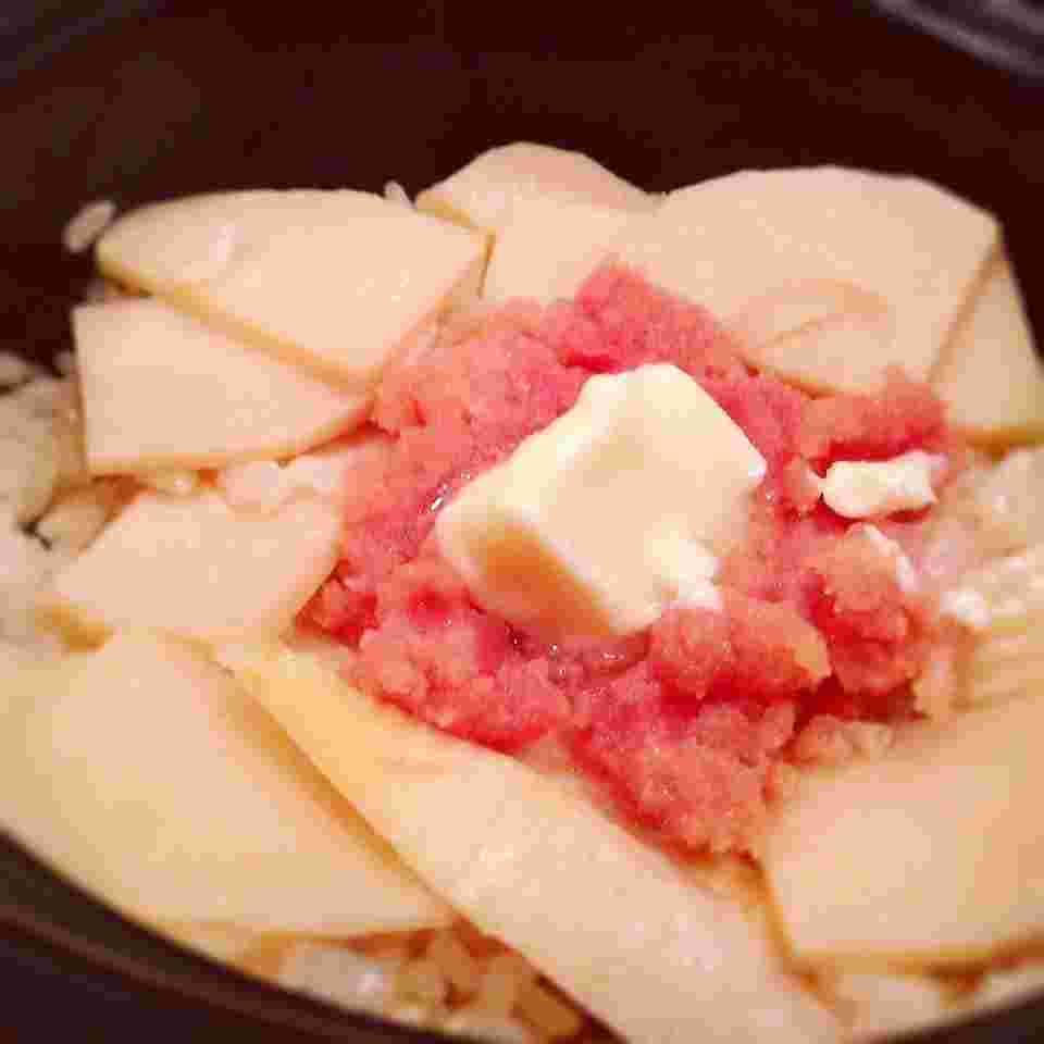 人気レシピで作る明太子と筍の炊き込みご飯