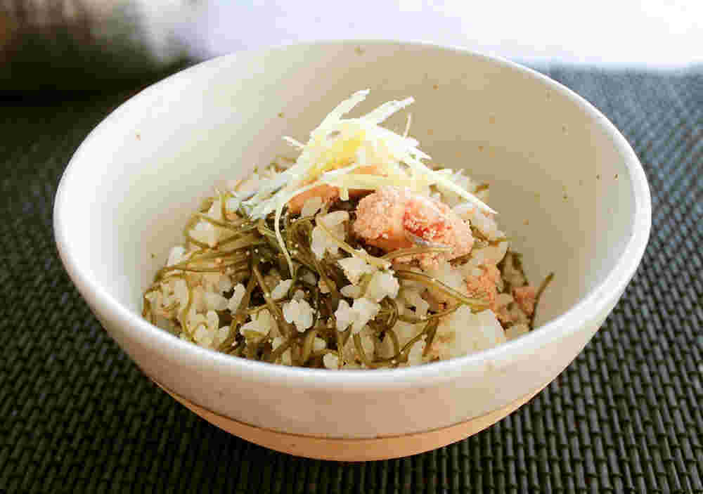 人気レシピで作るきざみ昆布と明太子の炊き込みご飯