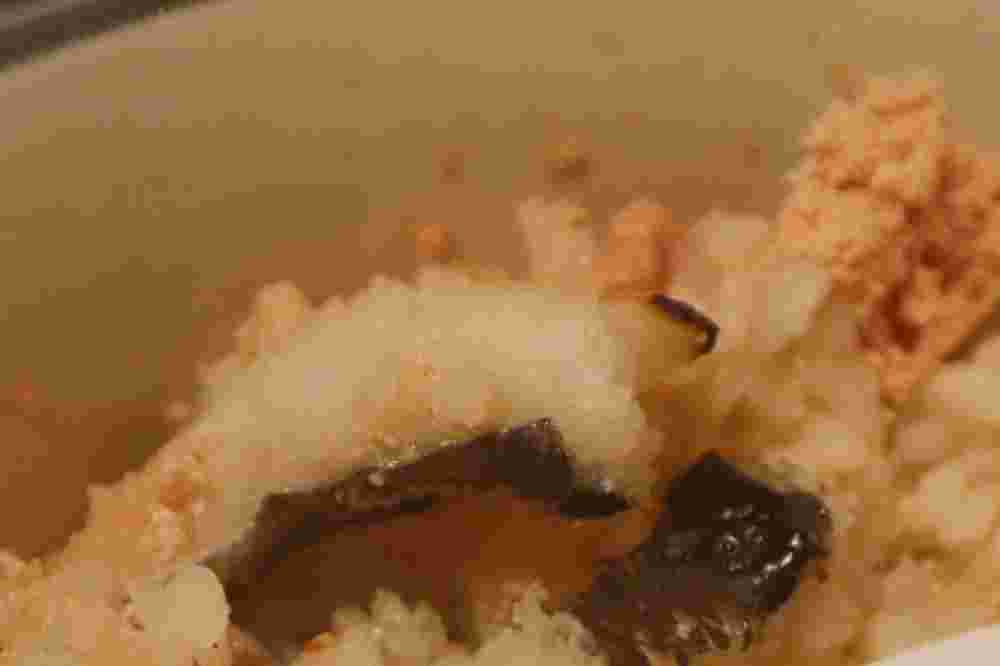 人気レシピで作る鱧と明太子の炊き込みご飯