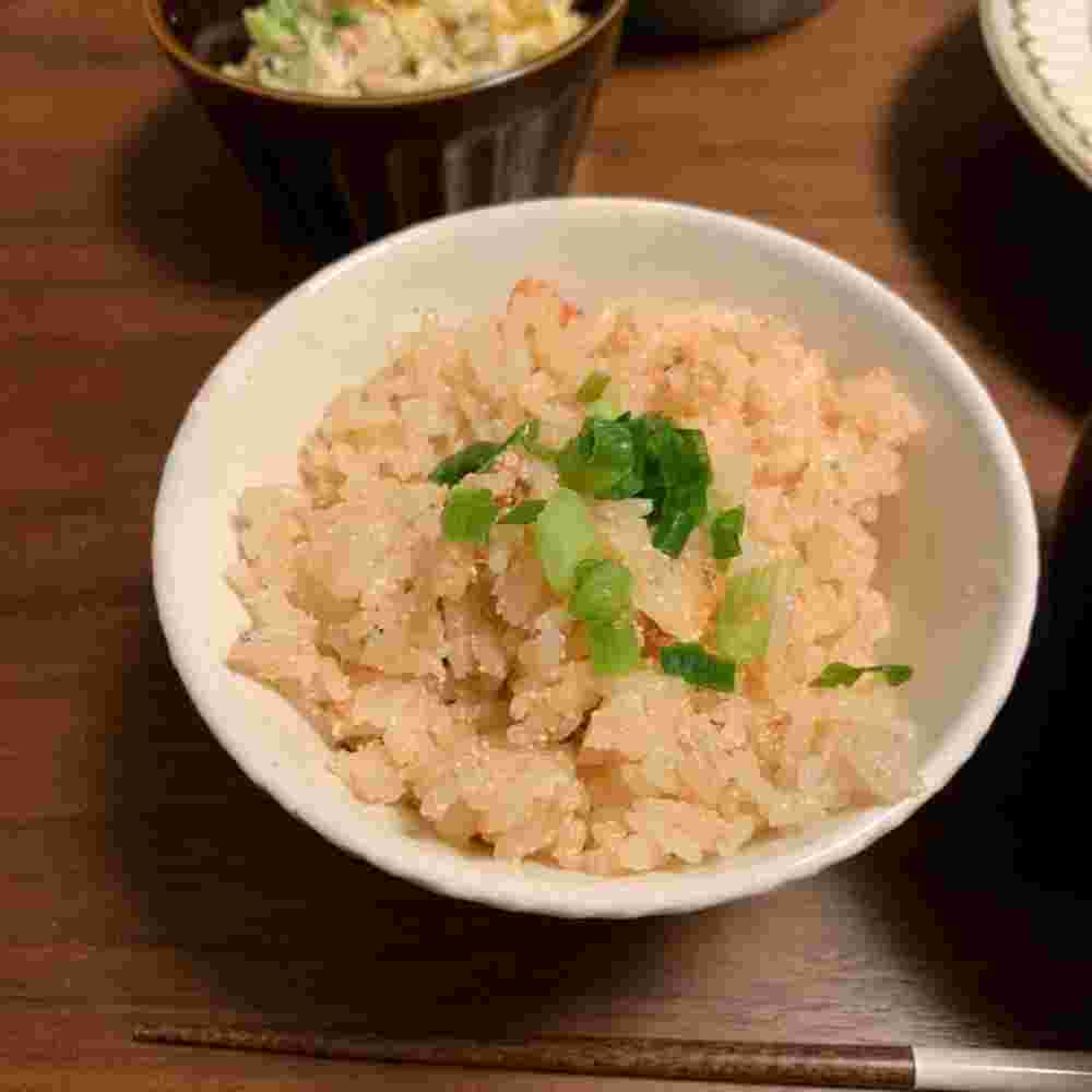 人気レシピで作るしらすと明太子の炊き込みご飯
