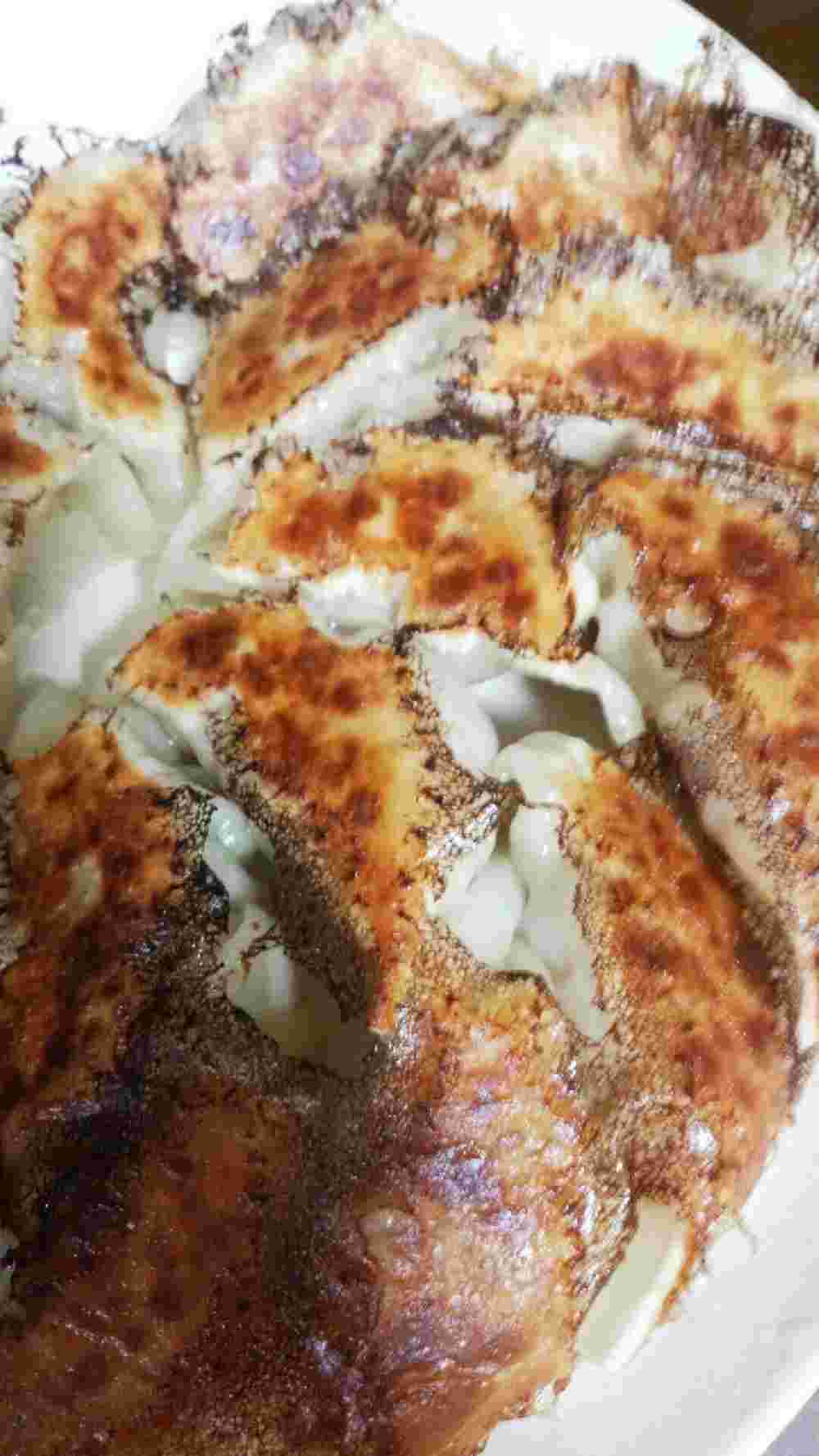 古漬けのアレンジレシピで作る白菜餃子