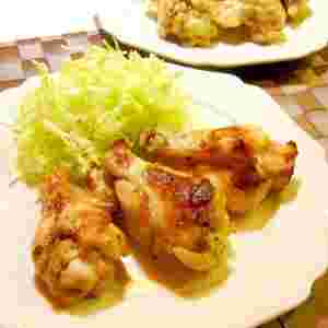 トースターで作る手羽元の塩焼き