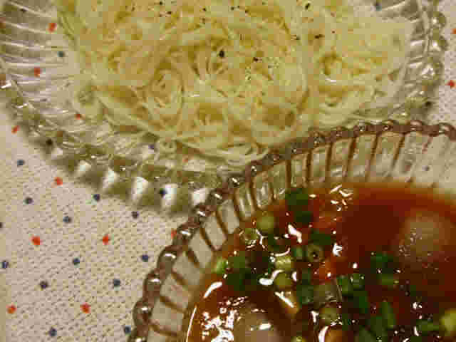イタリアンつけそうめん