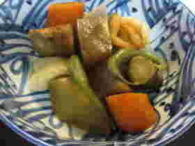 圧力鍋で作る大根入り筑前煮