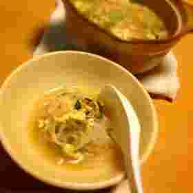 中華こんにゃくスープ