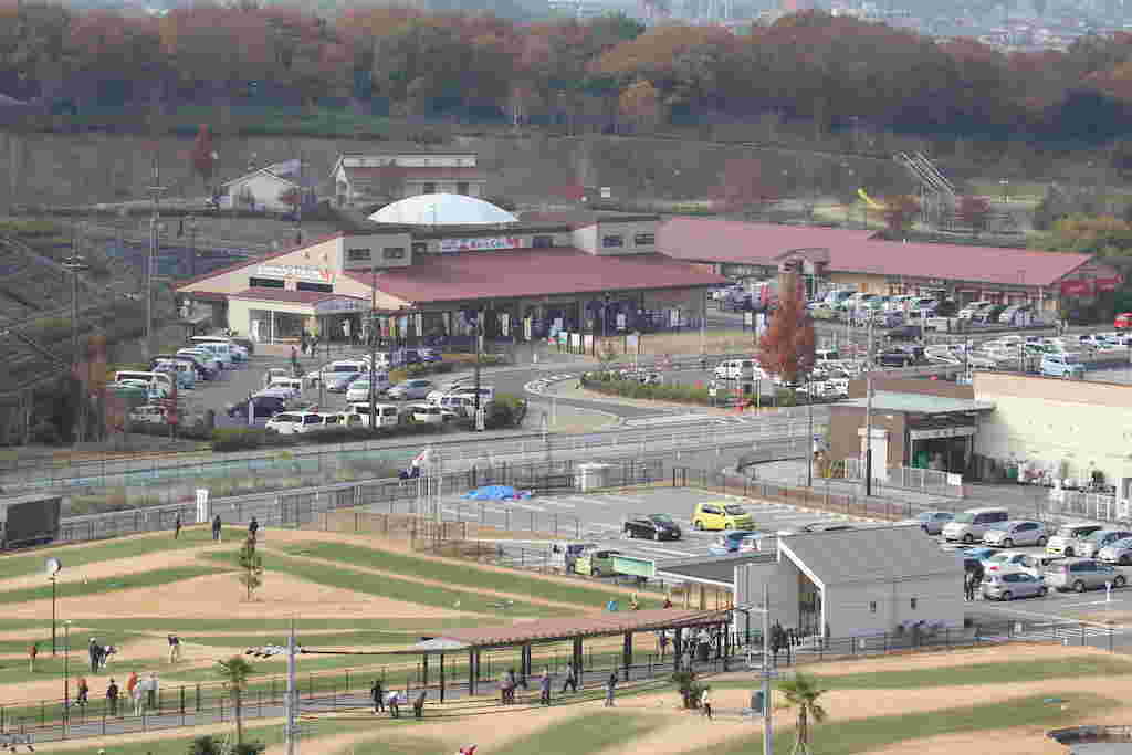 道の駅しらとりの郷・羽曳野