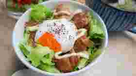 中華風ルーロー飯