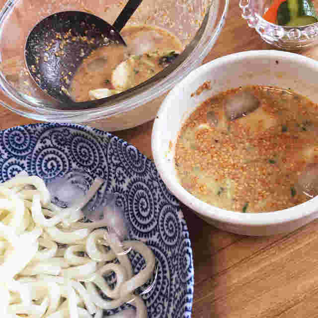 豆乳味噌のそうめんのつけだれ