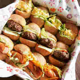 子供のおもてなし料理におすすめのミニバーガー