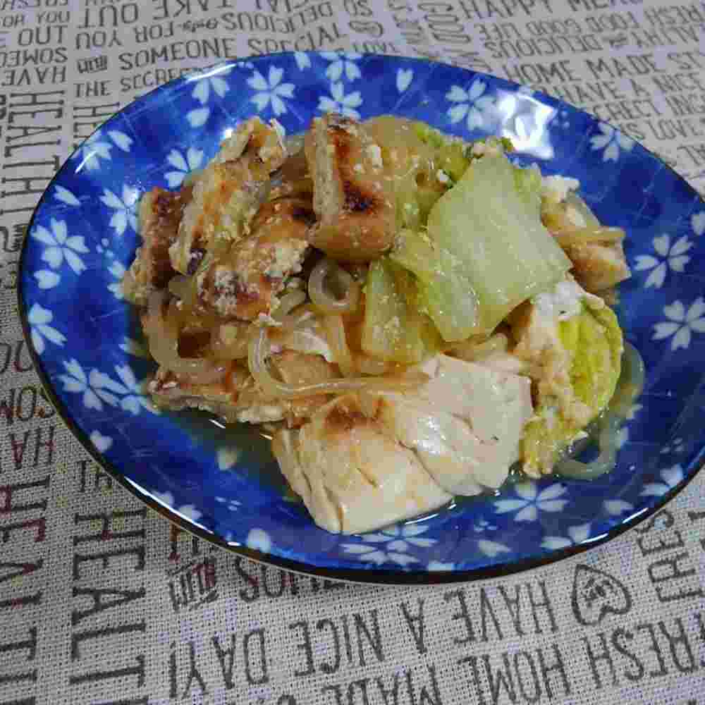 豆腐と糸こんにゃくと油揚げの煮物のレシピ
