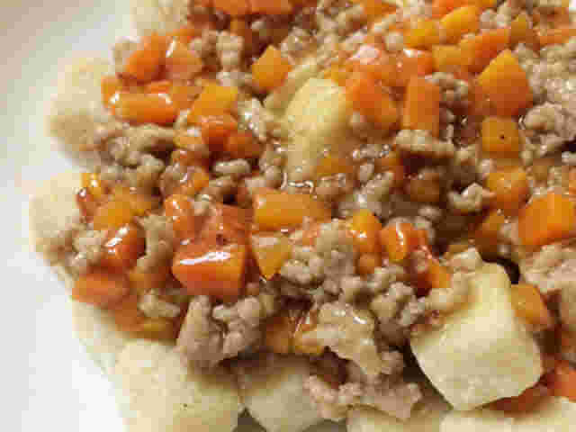 高野豆腐めんつゆ和風あんかけのレシピ