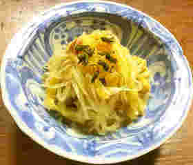 大根と薄揚げの梅干し煮