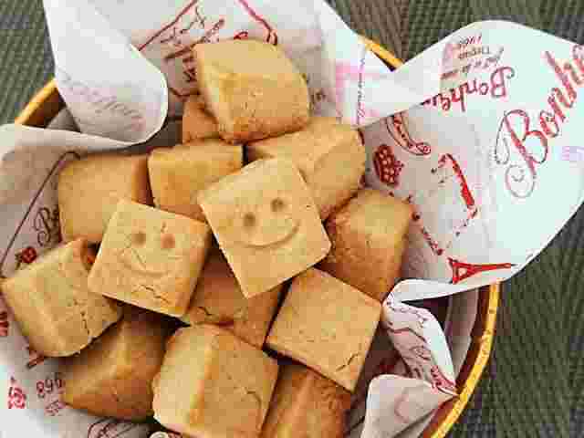 米粉の厚焼ききな粉豆腐クッキーのレシピ