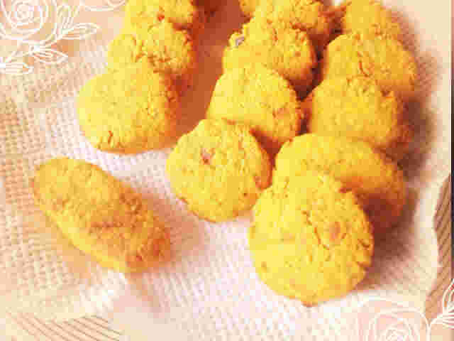 しっとりおから豆腐クッキー