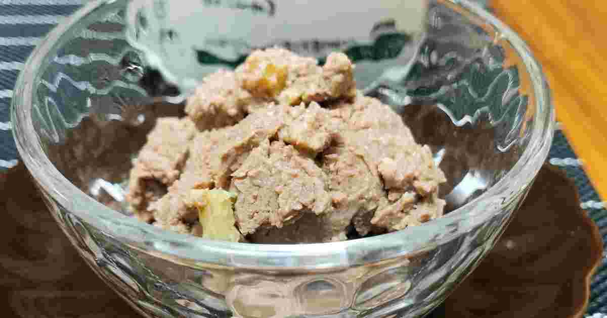 チョコプロテイン風豆腐アイス