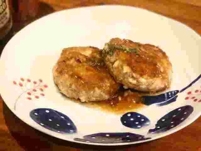 豆腐と油揚げの和風ハンバーグのレシピ