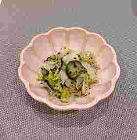 白菜ときゅうりを使ったレシピで作るゆかり漬け