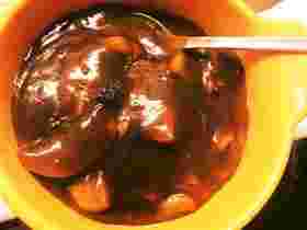 白菜とじゃがいもを使ったレシピで作るカレー