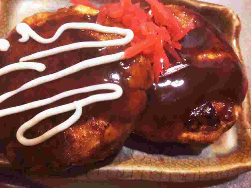 豆腐・おから入りお好み焼き