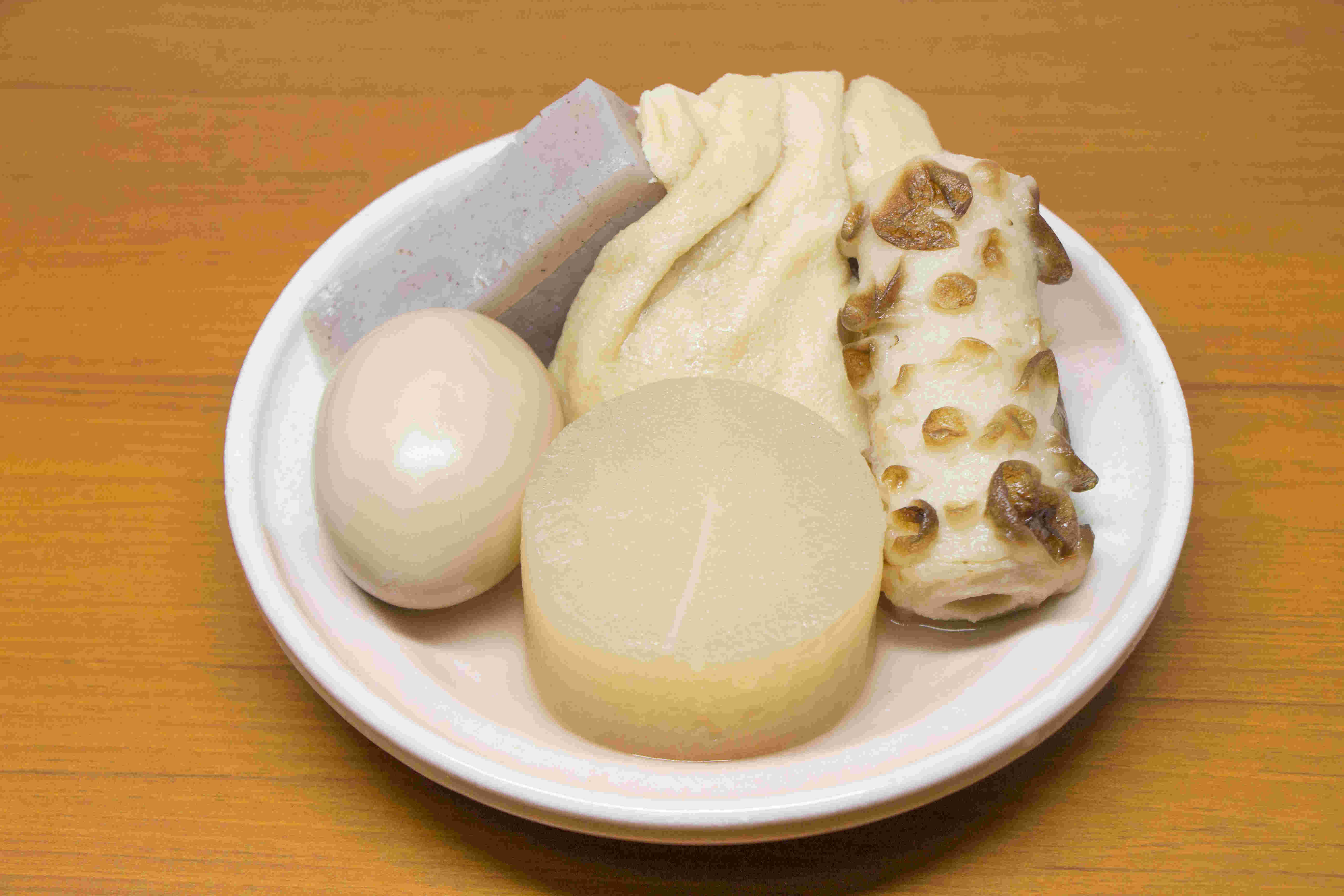 ちくわやこんにゃくが入ったおでん
