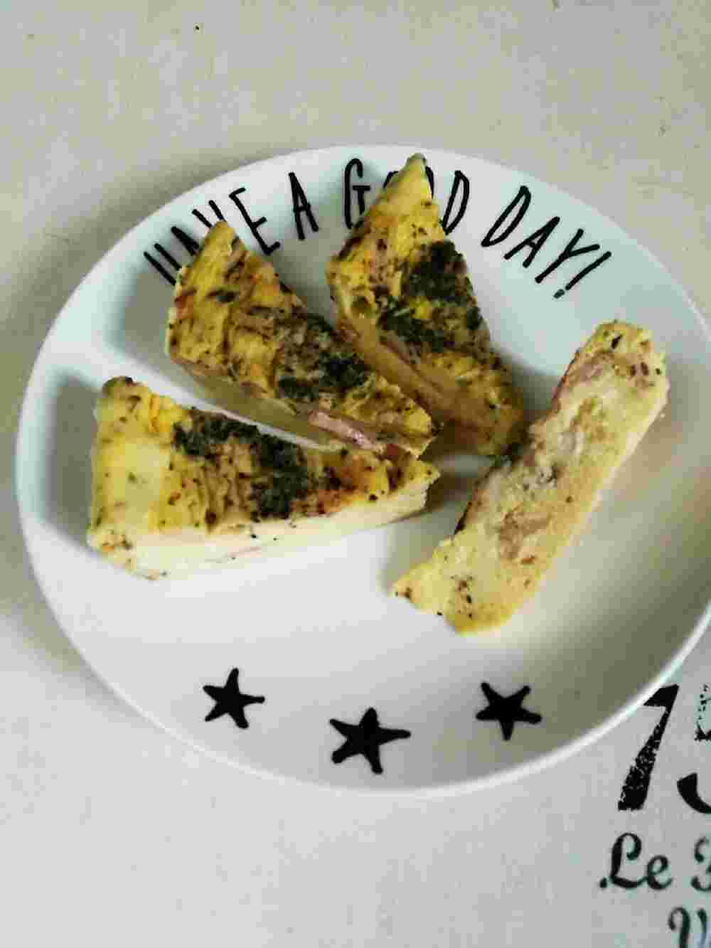 人気レシピで作るレンジ豆腐キッシュ