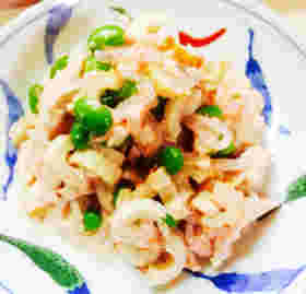 糸こんにゃく和え物