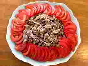 もやしを使ったレシピで作る牛肉の冷しゃぶ