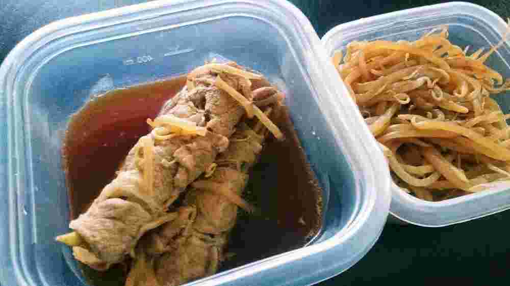 おすすめレシピで作るブロッコリーともやしの肉巻き