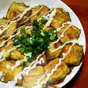 マヨネーズのコクがまろやかな豆腐の照りマヨ焼き