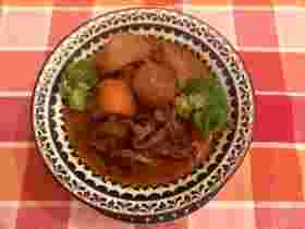 牛肉のワイン煮