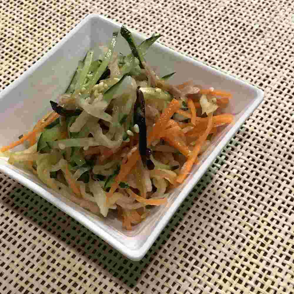 人気レシピで作る切り干し大根と人参の酢の物