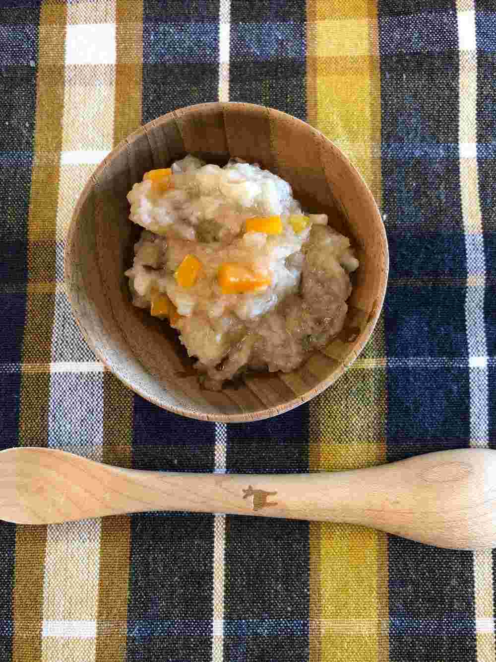 人気離乳食レシピで作る切り干し大根と人参の煮物