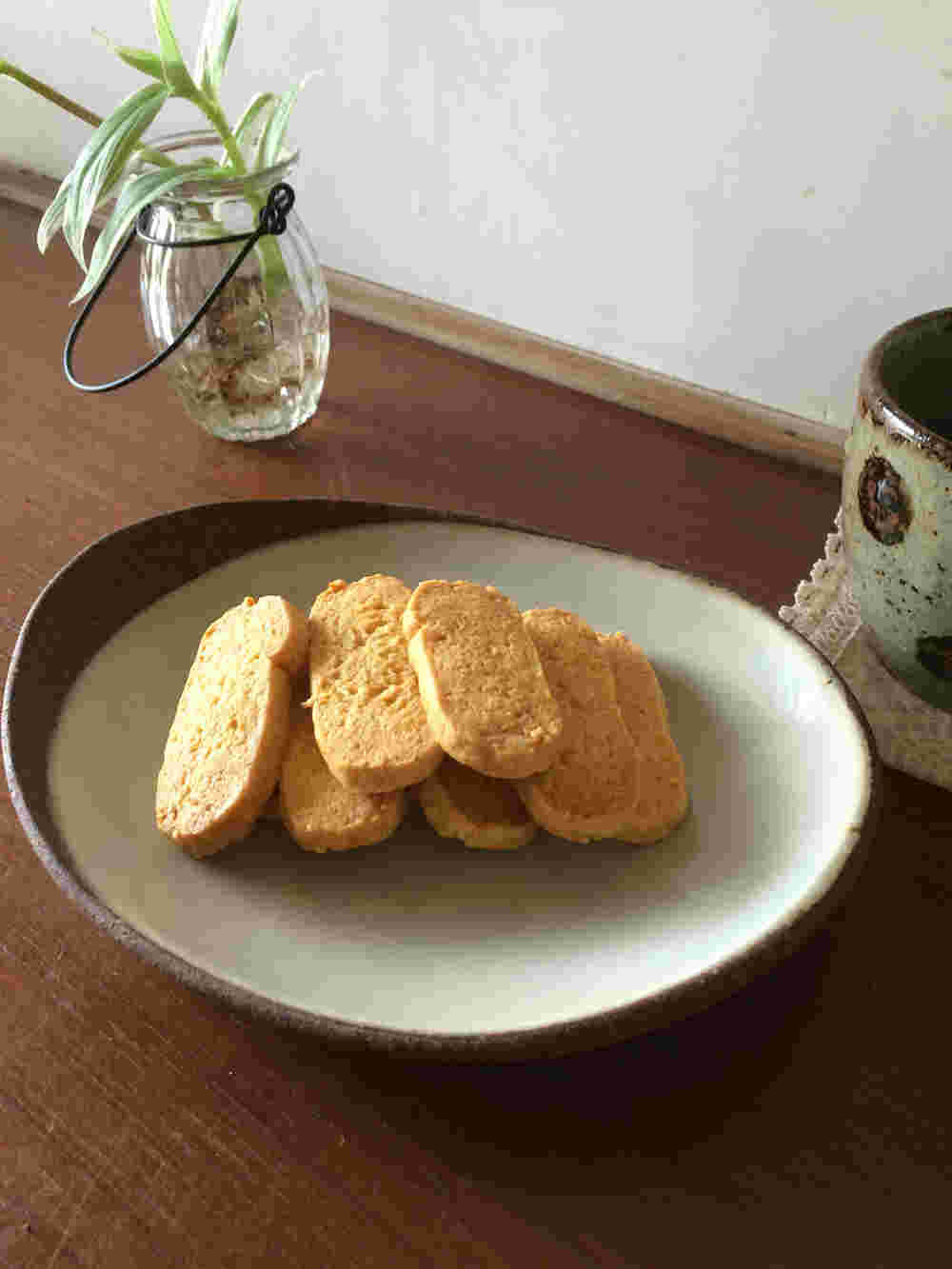 基本のレシピでつくる人参クッキー