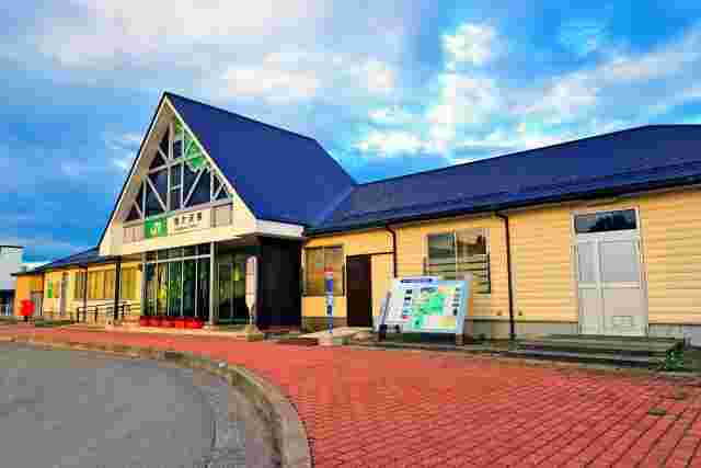 JR鰺ヶ沢町駅