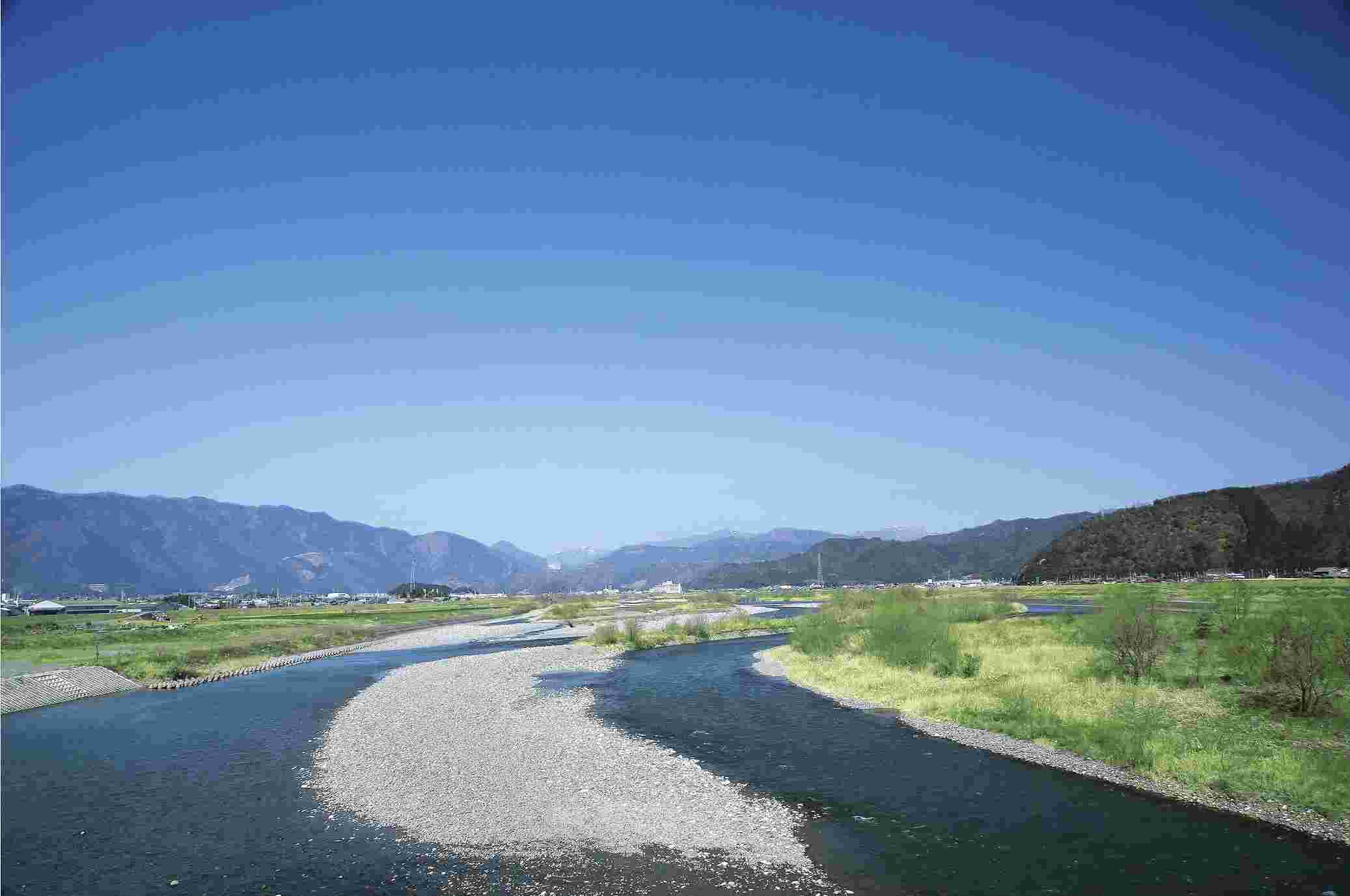 揖斐川町の景観