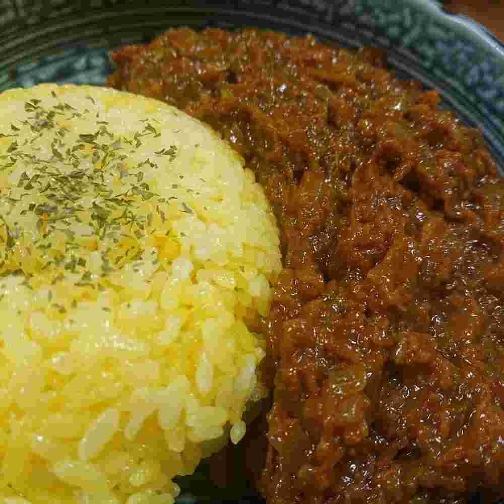 すりおろし人参を使用した人参カレー