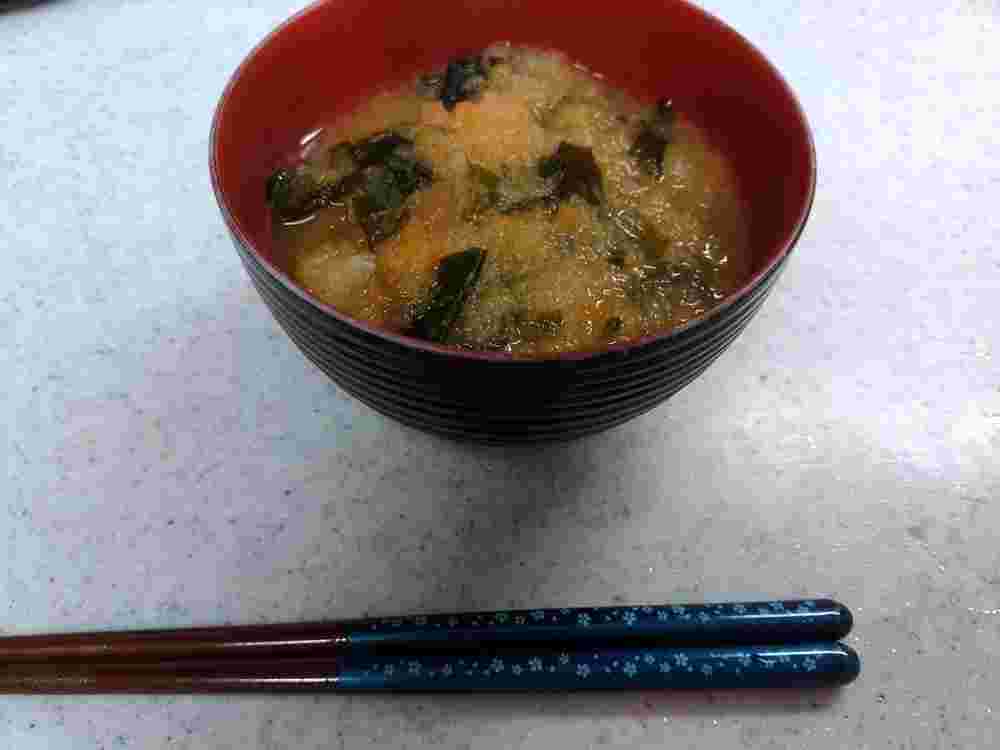 すりおろし人参を使ったレシピで作るみぞれ味噌汁