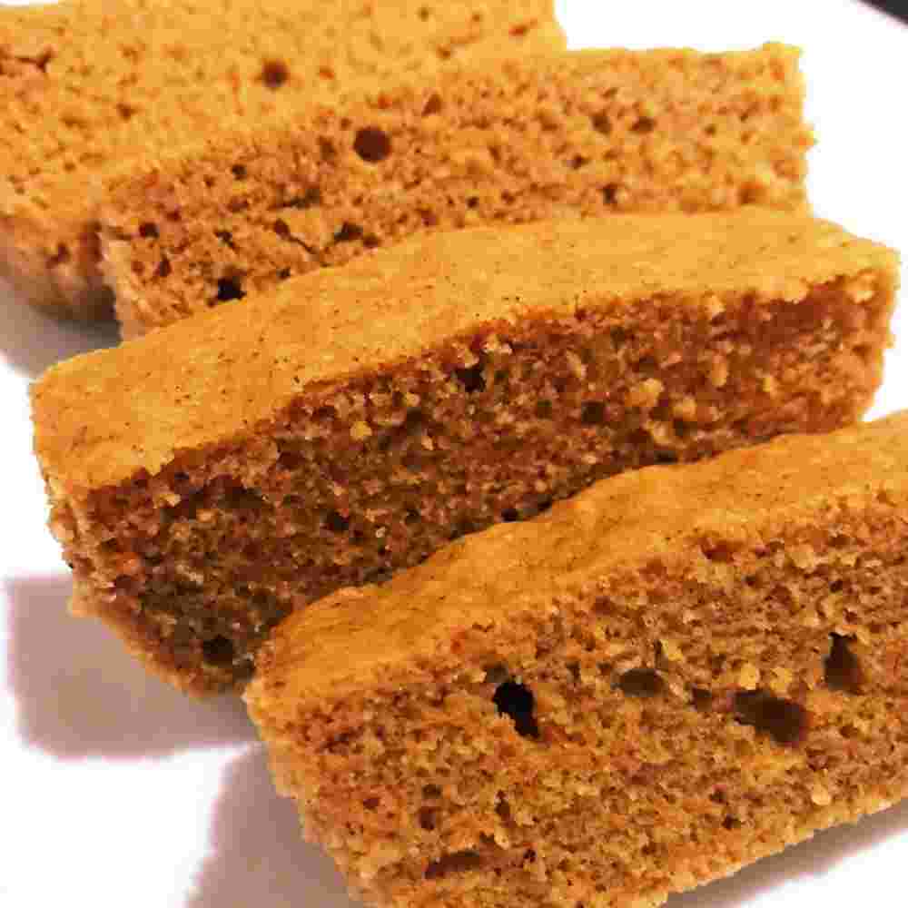 すりおろし人参を使用したレシピで作る米粉ケーキ