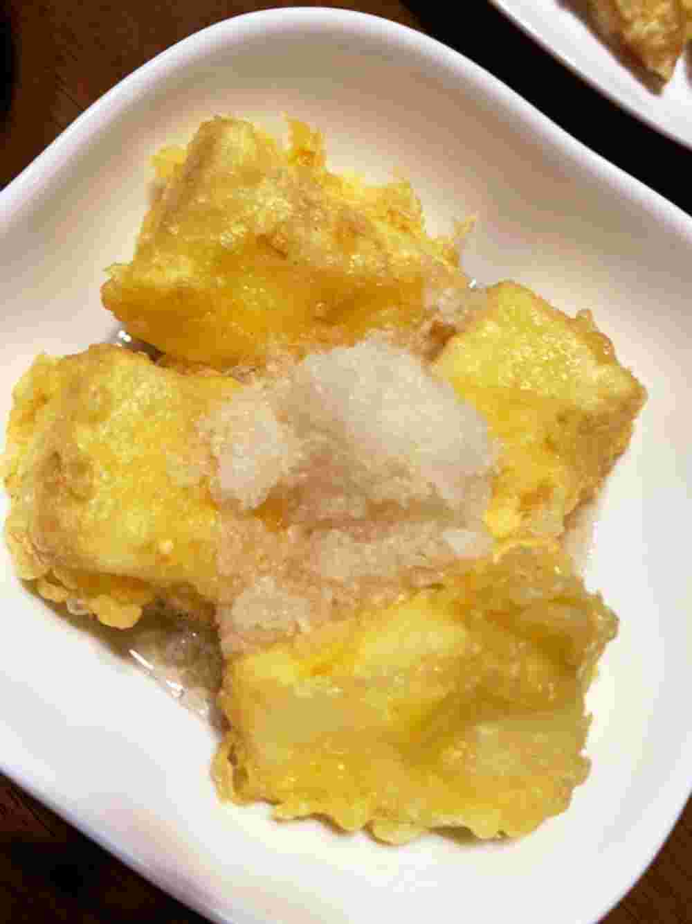 人気レシピで作る基本の豆腐天ぷら