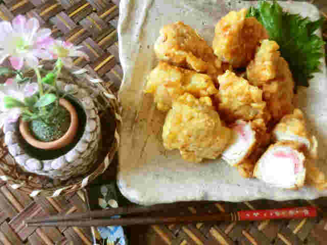 人気レシピで作る肉巻き豆腐天ぷら