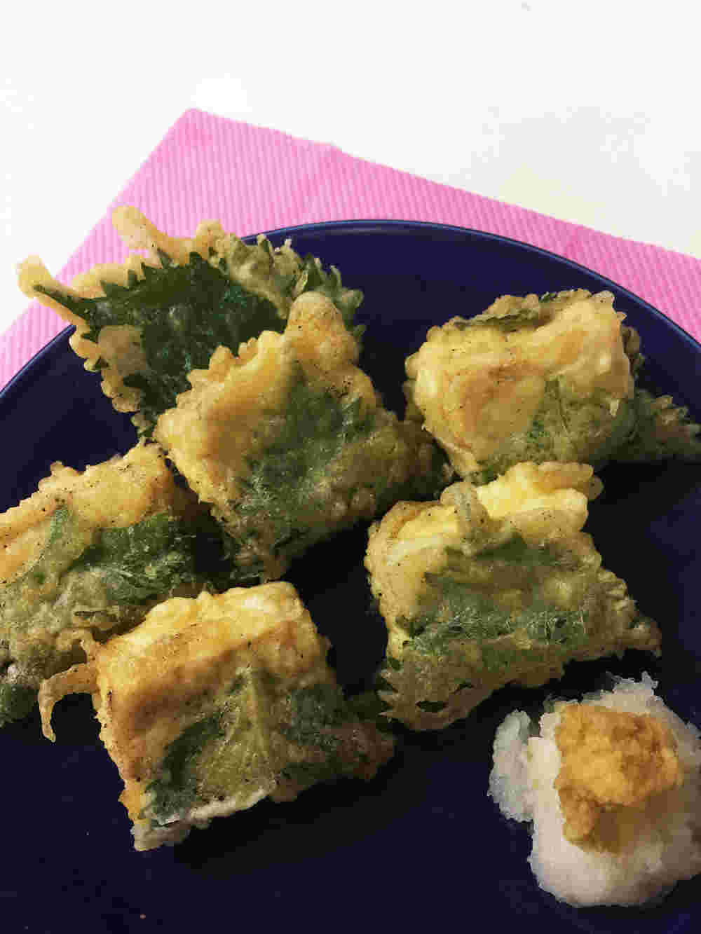 人気レシピで作る青じその豆腐天ぷら